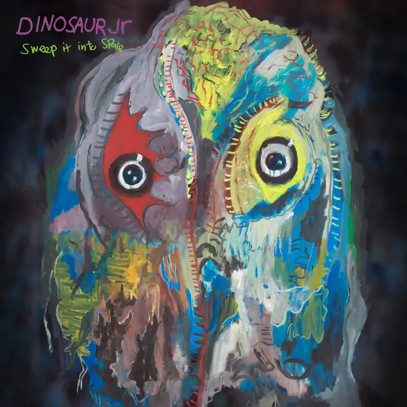 Dinosaur Jr. - Sweep It Into Space [LP - Purple Ripple] Sale