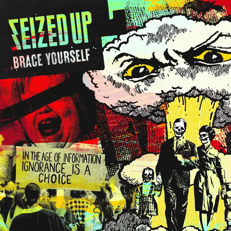 Seized Up - Brace Yourself (LP)– Josey Records Viral