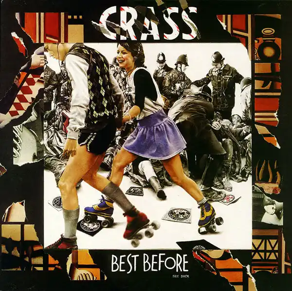 Budget Crass - Best Before 1984 [2xLP]