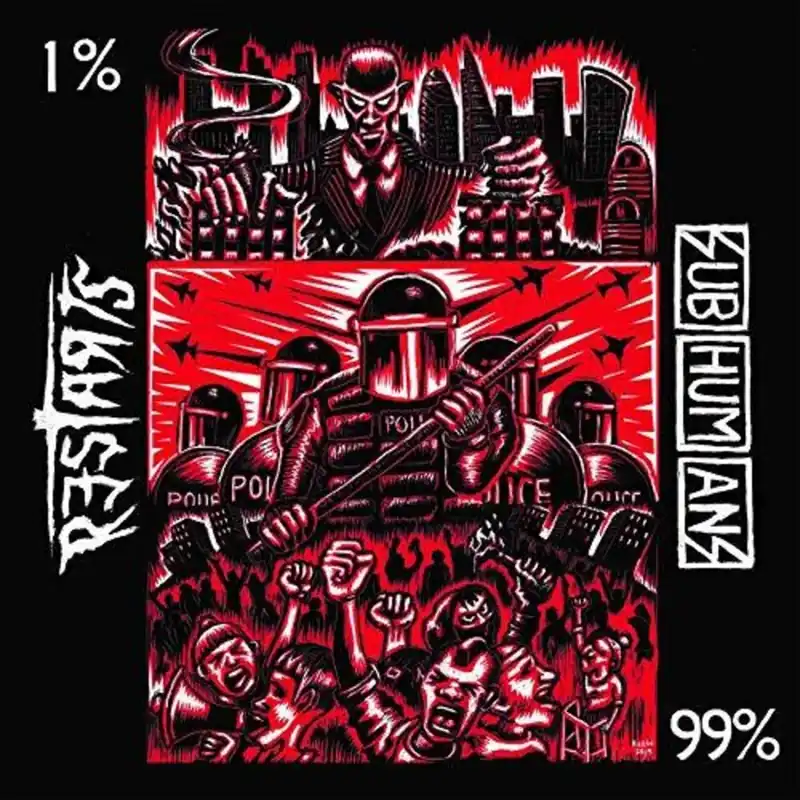 Subhumans / Restarts - Split (LP)– Josey Records Special Offer