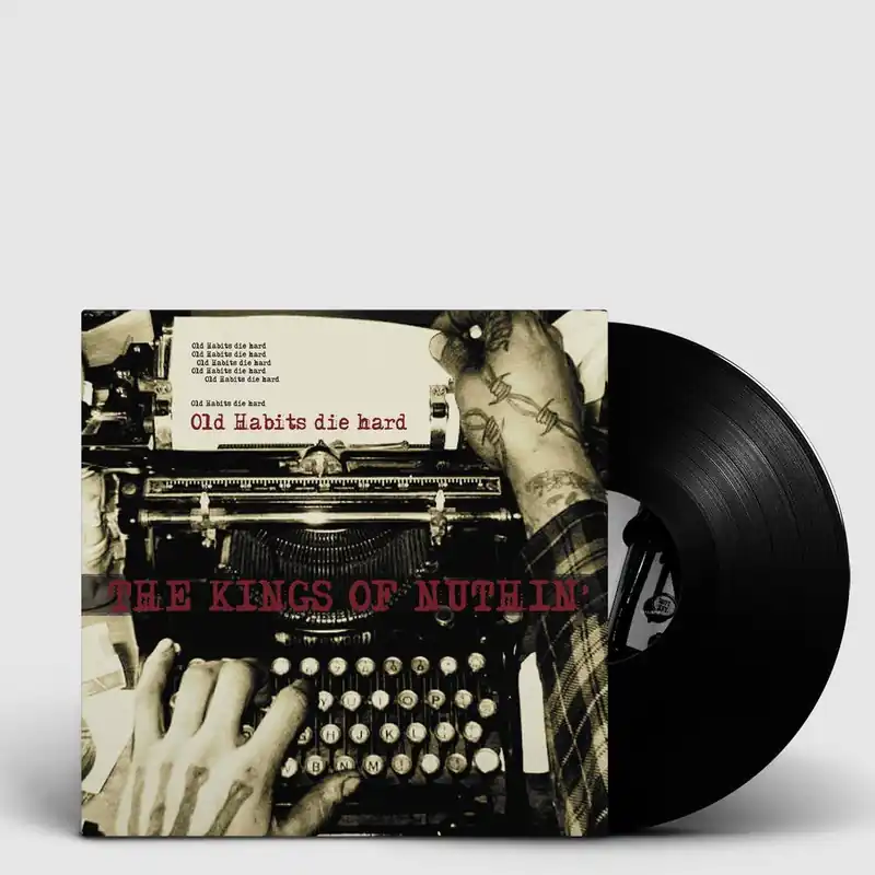 Trusted Brand Kings Of Nuthin"- Old Habits Die Hard (LP)– Josey Records