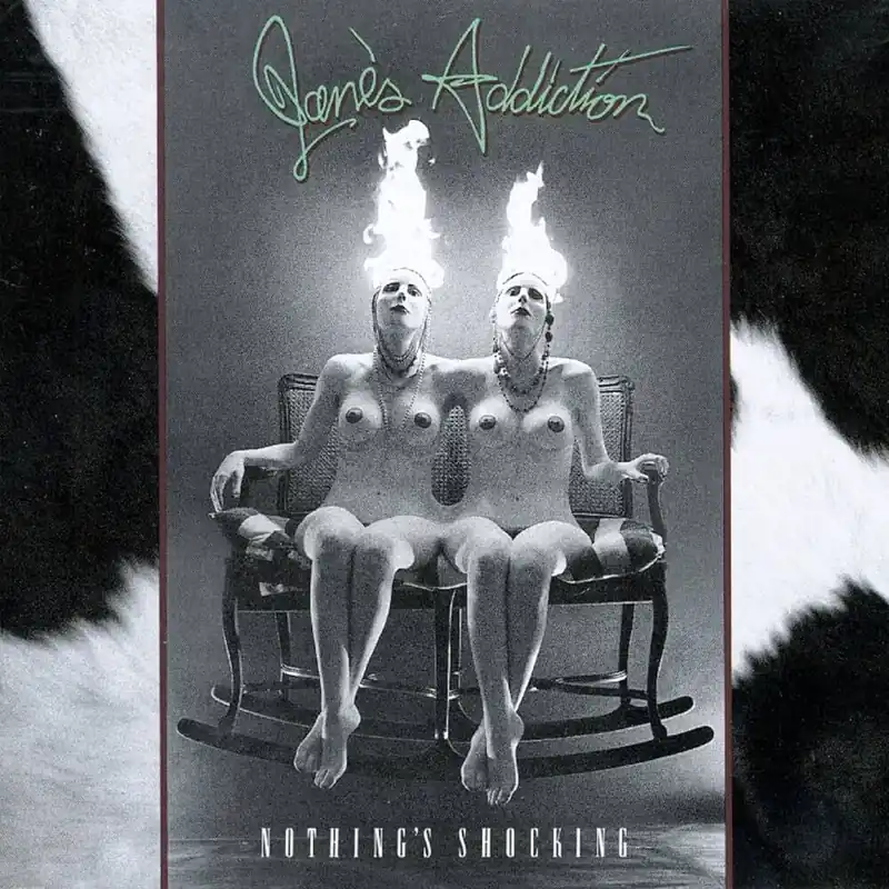 Warranty Included Jane's Addiction - Nothing's Shocking (Arg) (LP)– Josey Records