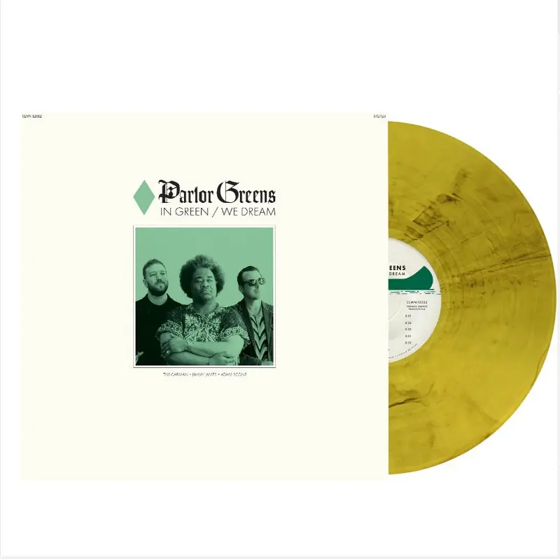 Popular In Green We Dream (Rust & Wax Exclusive Opaque Yellow w/ Black Swirl Vinyl)