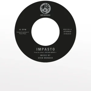 Sven Wunder - Impasto / Prussian Blue (LP)– Josey Records Affordable