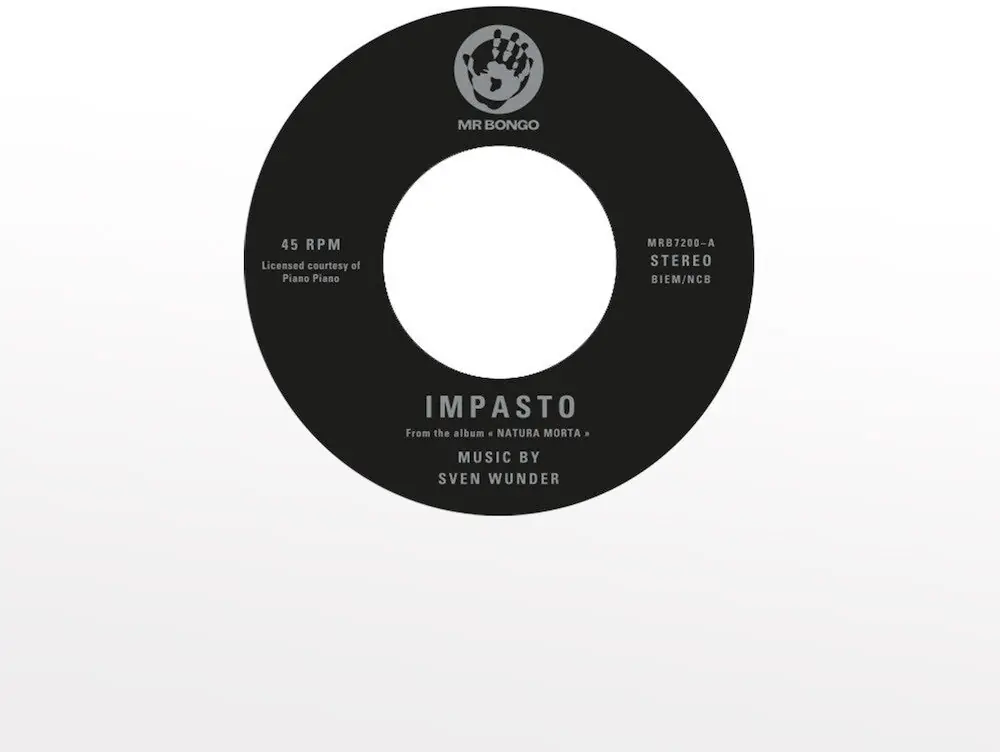 Sven Wunder - Impasto / Prussian Blue (LP)– Josey Records Affordable
