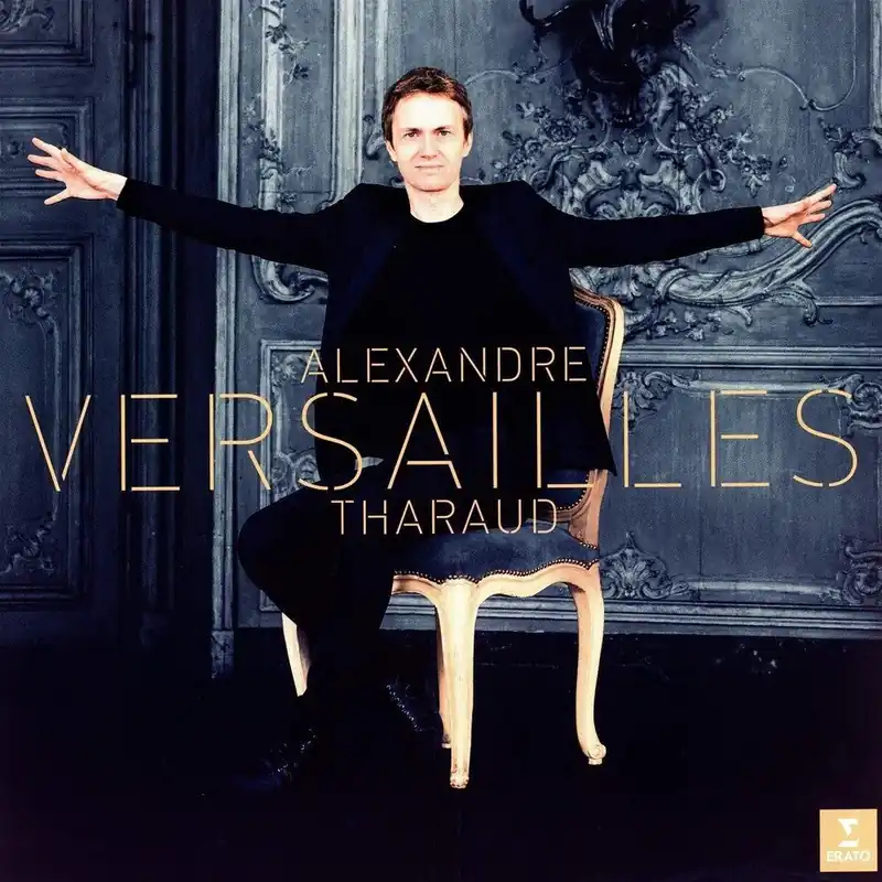 Alexandre Tharaud - Versailles (French baroque music) (LP)– Josey Records Deal
