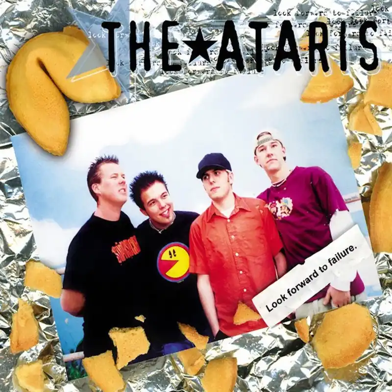 The Ataris - Look Forward To Failure (10in) (Can) (LP)– Josey Records Reduced Price