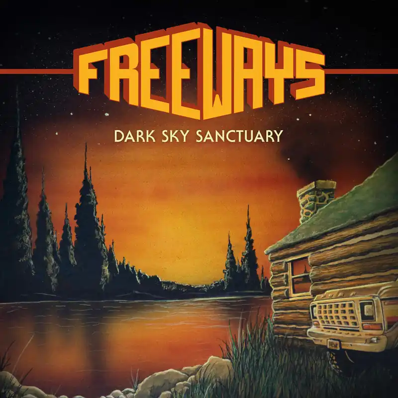 Wholesale Freeways - Dark Sky Sanctuary (LP)– Josey Records