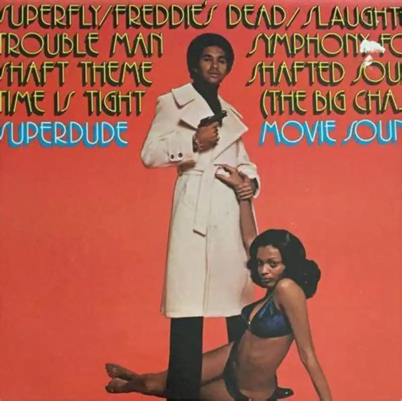Superdudes - Superfly / Shaft / Slaughter (LP)– Josey Records Crafted