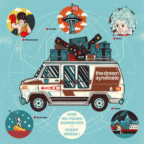 Authentic The Dream Syndicate - How We Found Ourselves... Everywhere! (LP)– Josey Records