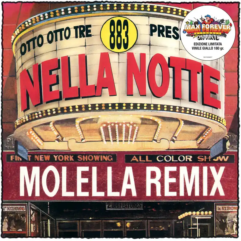 883 - Nella Notte (Blue) (Colored Vinyl) (180 Gram) (Ita)– Josey Records Original