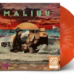 Malibu (RSD Essential / Orange & White Splatter Vinyl) Seasonal Sale