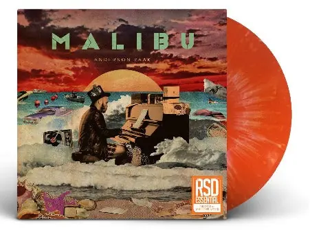 Malibu (RSD Essential / Orange & White Splatter Vinyl) Seasonal Sale