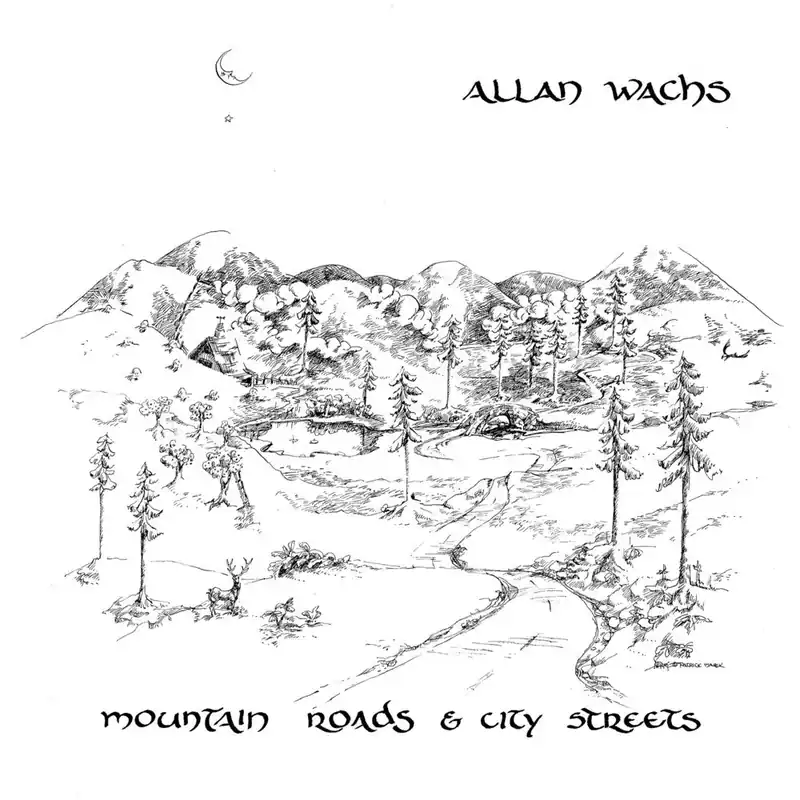Allan Wachs - Mountain Roads & City Streets - Clear (Colored Vinyl)– Josey Records Free Shipping