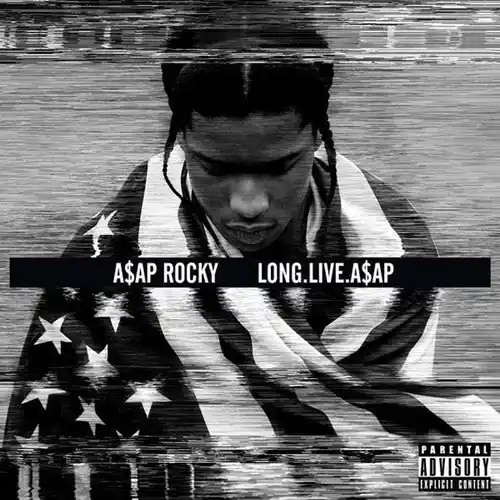 Mega Sale Long.Live.A$AP (Deluxe 2LP Yellow/Orange Vinyl Edition)