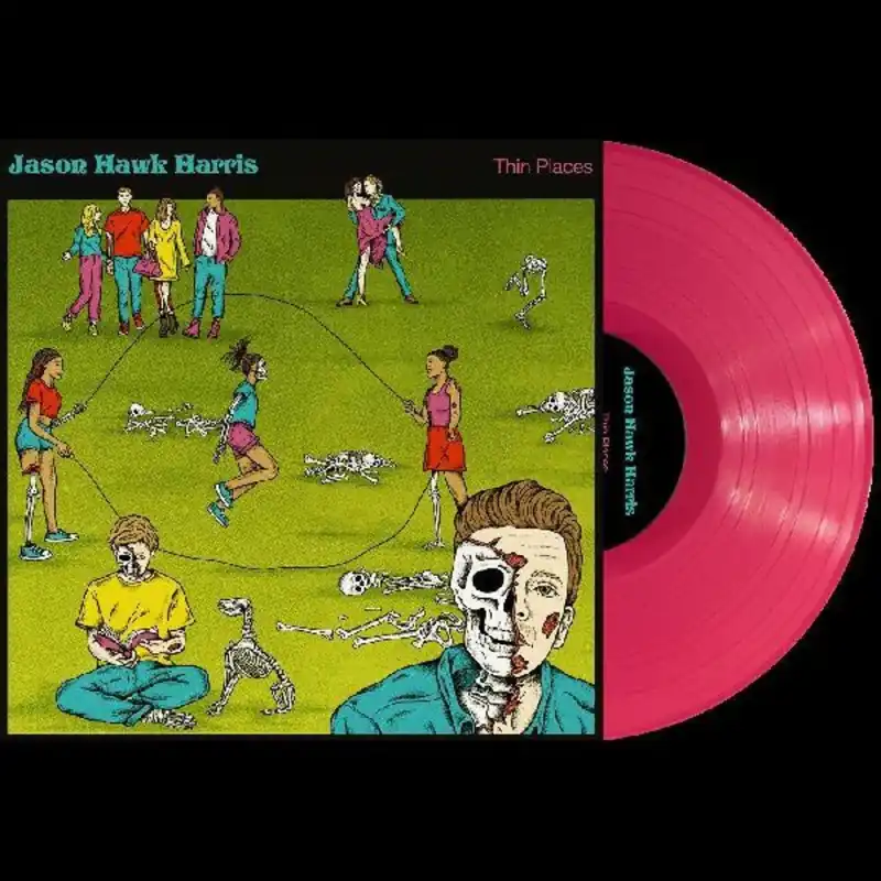Today Only Jason Hawk Harris - Thin Places (Pink LP)– Josey Records