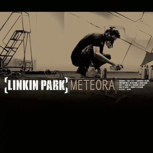 Meteora (Ltd Edition Gold & Red Splatter Vinyl) New Release