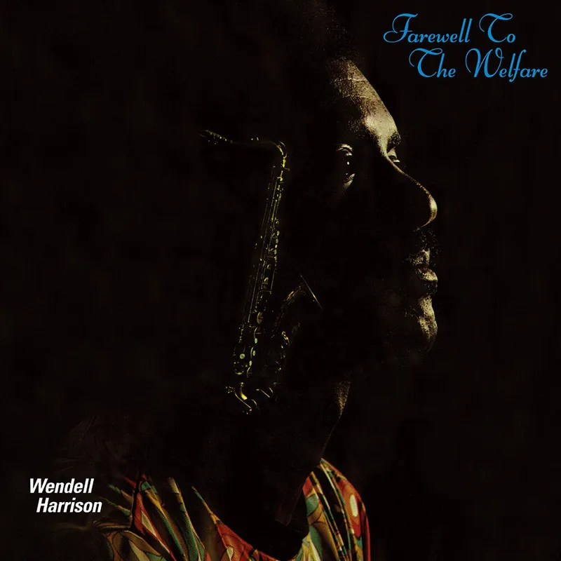 Wendell Harrison - Farewel To The Welfare (LP)– Josey Records Viral