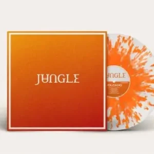 Volcano (Indie Exclusive Clear w/ Orange Splatter Vinyl) Fast Shipping