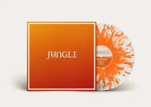 Volcano (Indie Exclusive Clear w/ Orange Splatter Vinyl) Fast Shipping