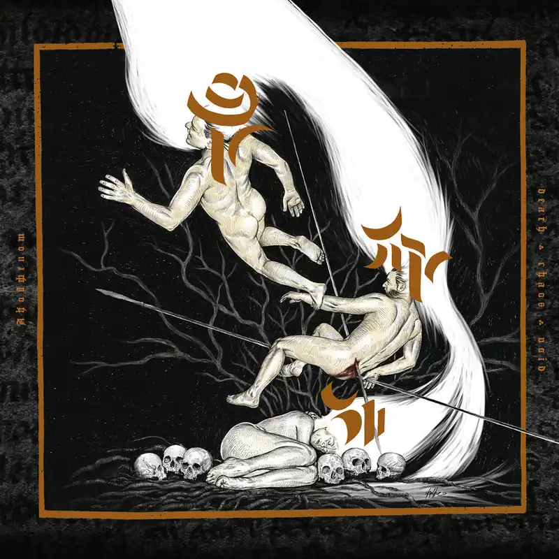 Akouphenom - Death Chaos Void (LP)– Josey Records Warranty Included