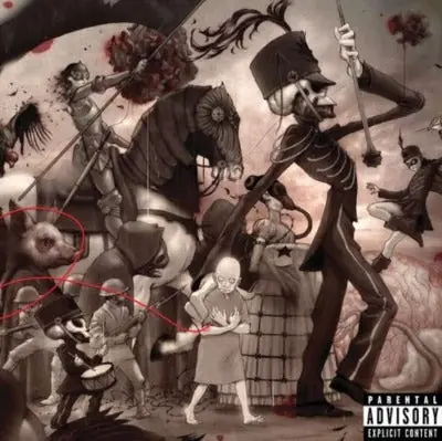 Free Shipping The Black Parade