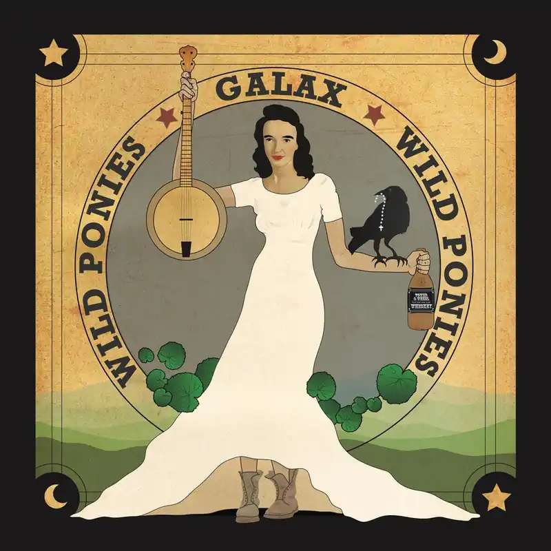 Wild Ponies - Galax (LP)– Josey Records Deal