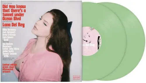 Did You Know That There's A Tunnel Under Ocean Blvd (Ltd Indie Excl. 2LP Light Green Vinyl / Alt Cover) Limited Offer