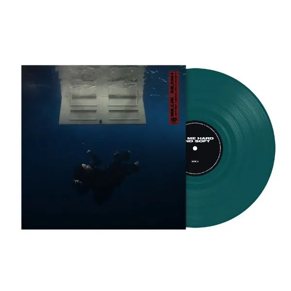 Hit Me Hard and Soft (Indie Exclusive Sea Blue Vinyl) Place Order