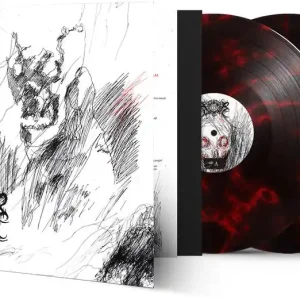Xasthur - Inevitably Dark - Red/Black Marble (Blk) (Colored Vinyl)– Josey Records Viral