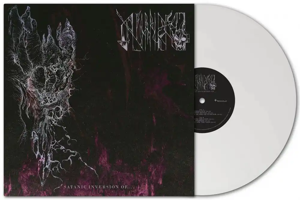 Trending Avmakt - Satanic Inversion Of (Colored Vinyl) (Ofgv) (Wht) (Uk)– Josey Records