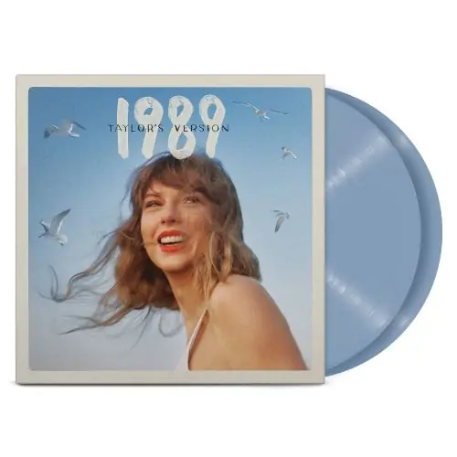 1989 (Taylor's Version) (2LP Crystal Skies Blue Vinyl) Price Drop