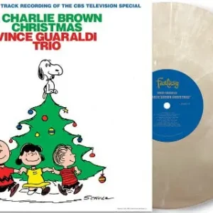 A Charlie Brown Christmas (RSD Essential / Snowstorm Vinyl) Crafted