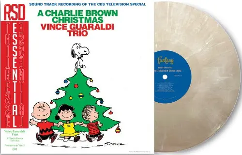 A Charlie Brown Christmas (RSD Essential / Snowstorm Vinyl) Crafted