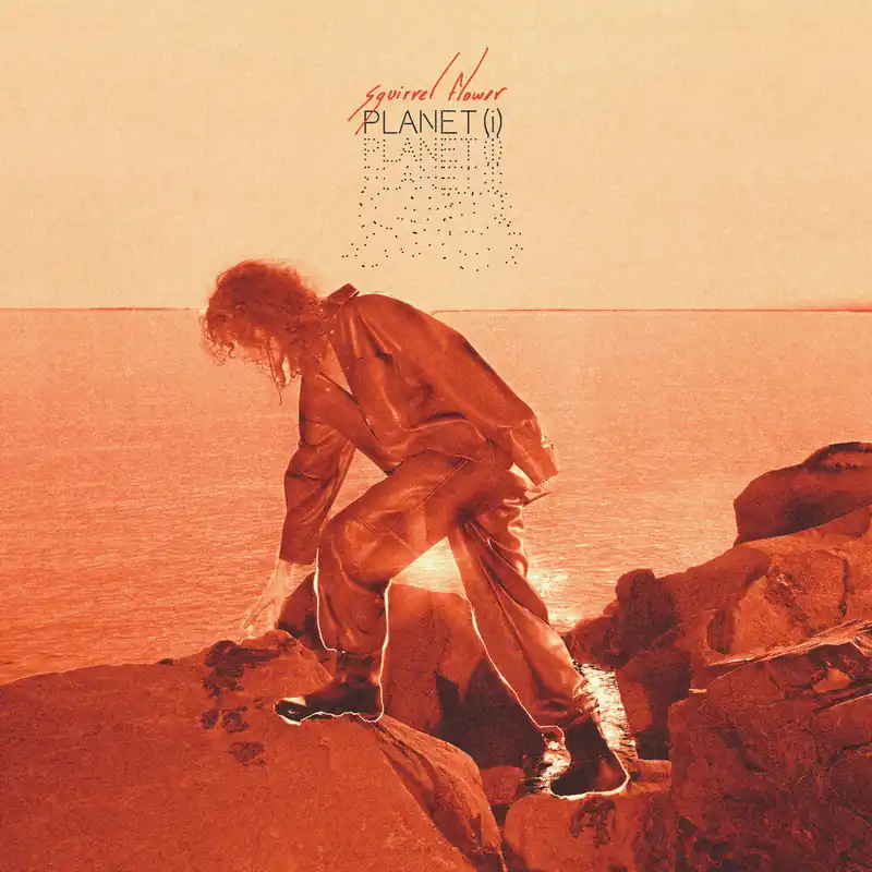 Trending Squirrel Flower - Planet (i) (Clear Red Vinyl) (LP)– Josey Records