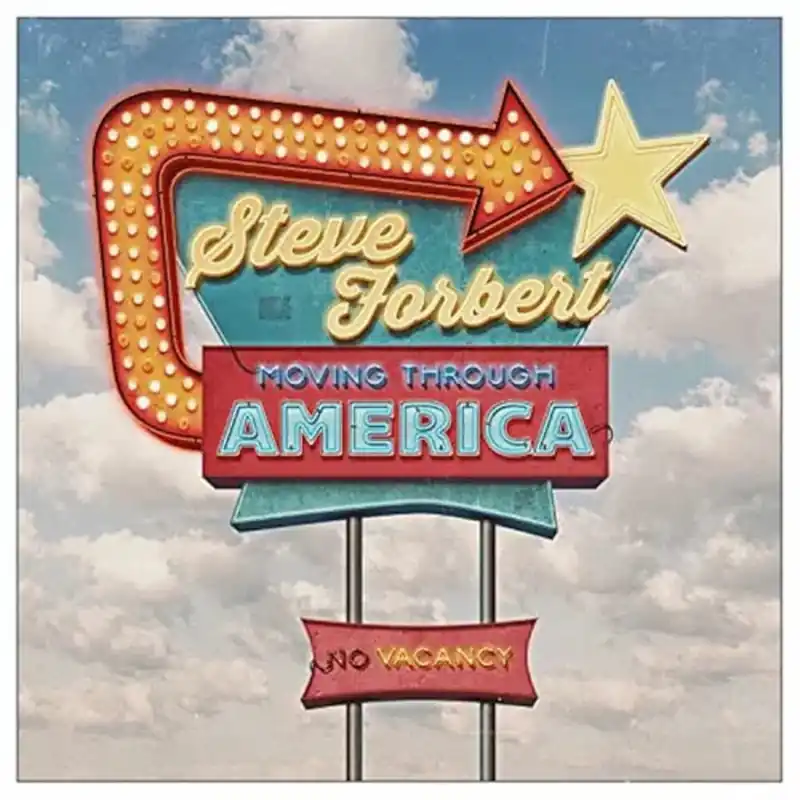 Steve Forbert - Moving Through America (Ofgv) (Red) (LP)– Josey Records Cheap
