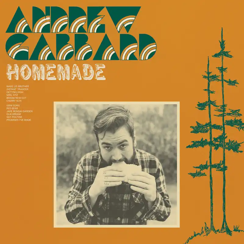 Andrew Gabbard - Homemade (Black LP)– Josey Records Exclusive