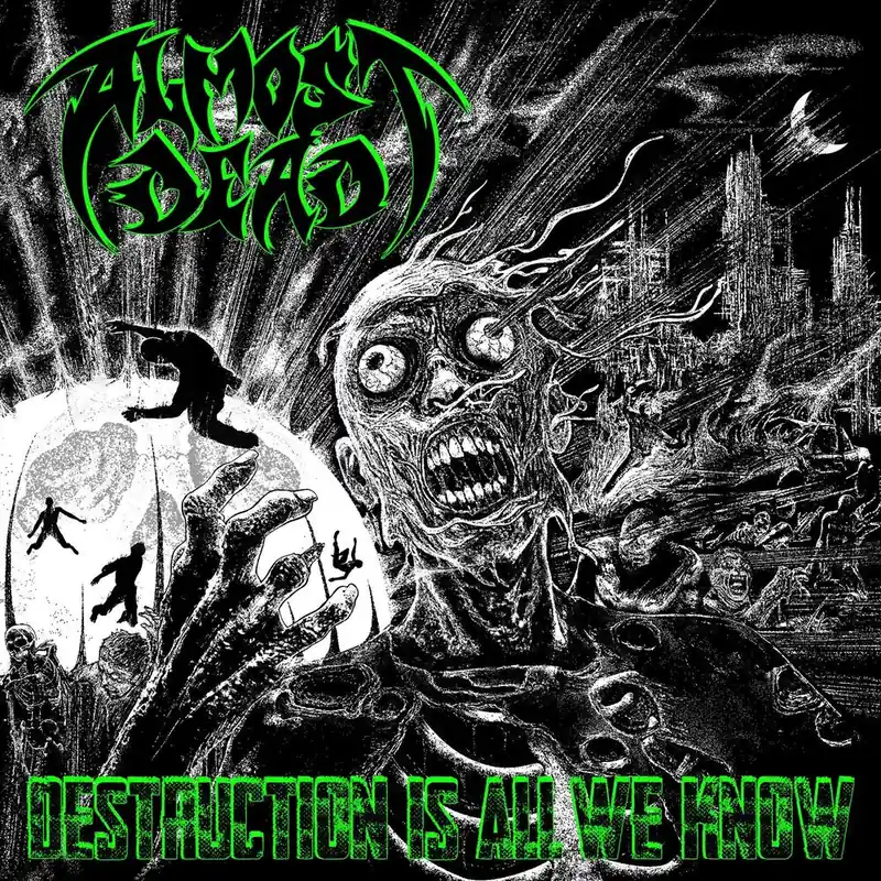 Almost Dead - Destruction Is All We Know (LP)– Josey Records Super Sale