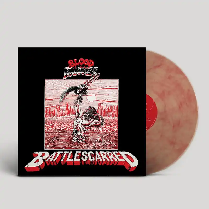 Blood Money - Battlescarred (Colored Vinyl)– Josey Records Instant Buy
