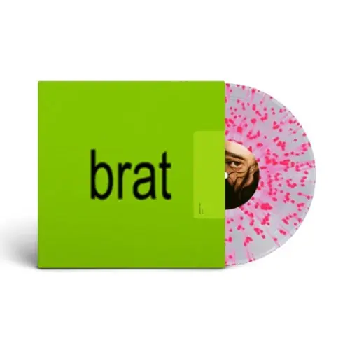 Brat (Indie Exclusive Clear w/ Pink Splatter Vinyl) Money Back Guarantee