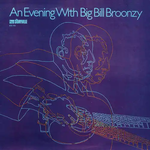 Big Bill Broonzy - Evening With Big Bill Broonzy (LP)– Josey Records Fast Shipping