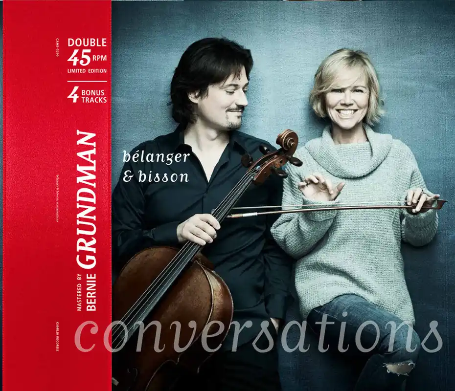 Vincent Belanger / Bisson,Anne - Conversations (Bonus Track) (Limited – Josey Records New Arrival