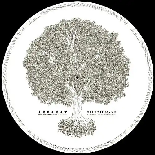 Apparat - Silizium (LP)– Josey Records Genuine