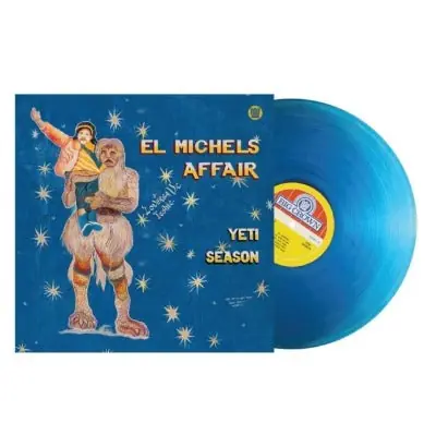 Top Rated Yeti Season (Ltd Edition Blue Vinyl)