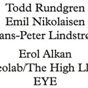Todd Rundgren / Nikolaisen,Emil / Lindstrom,Hans - Runddans Remixed (L– Josey Records Last Chance