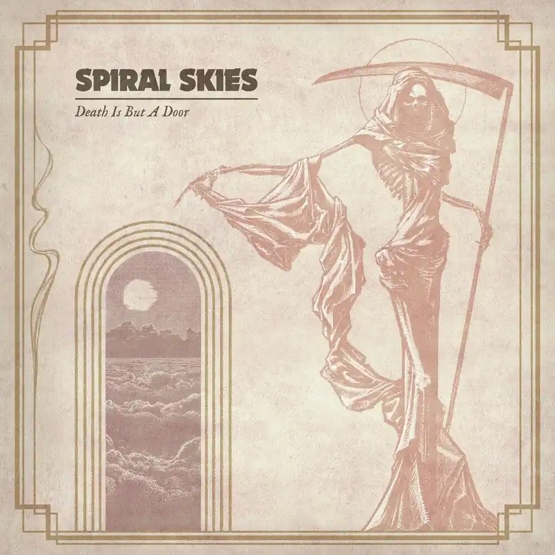 Spiral Skies - Death Is But A Door (Uk) (LP)– Josey Records Free Returns