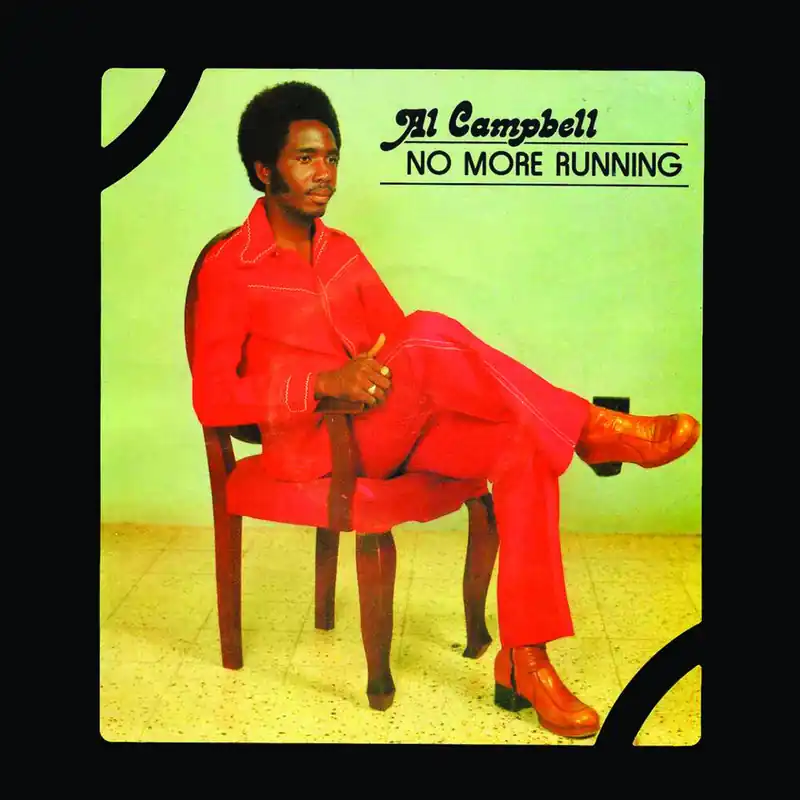 Al Campbell - No More Running (Colored Vinyl) (Red)– Josey Records Big Sale
