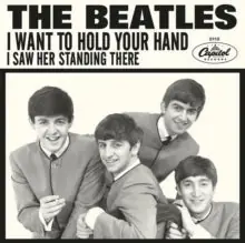 I Wanna Hold Your Hand / I Saw Her Standing There (7" Vinyl) Budget