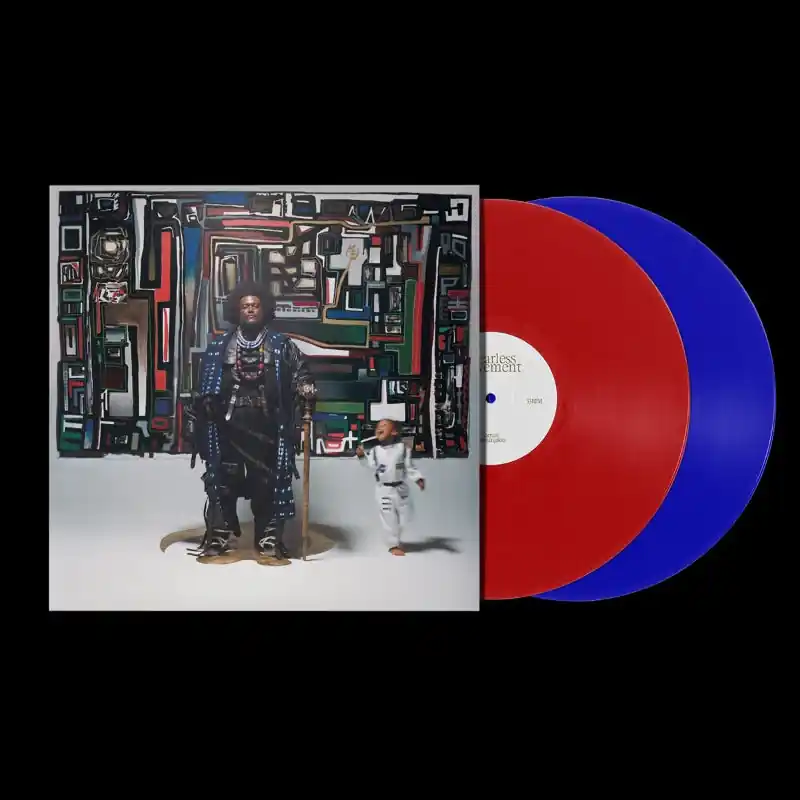 Fearless Movement (Indie Exclusive Red & Blue 2LP Vinyl) Bulk Order