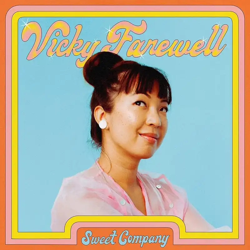 Vicky Farewell - Sweet Company (Blue) (Colored Vinyl)– Josey Records Original